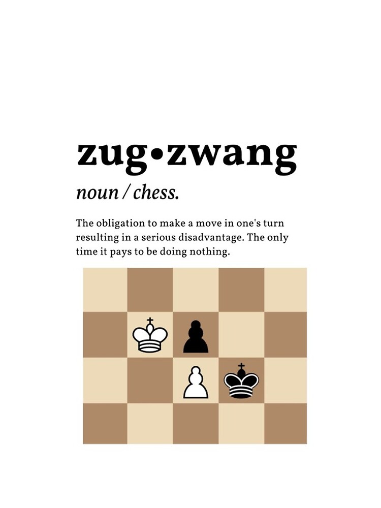 Chess Puzzles: The Art of Zugzwang