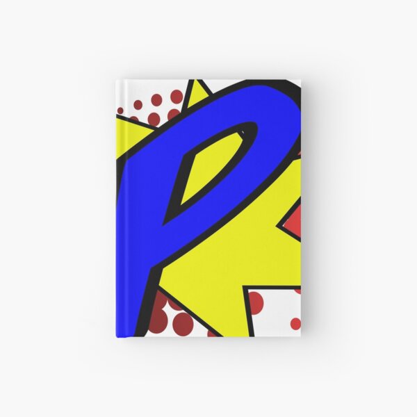 Item preview, Comic Initial P designed and sold by Triumphance.