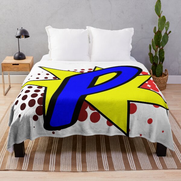 Item preview, Comic Initial P designed and sold by Triumphance.