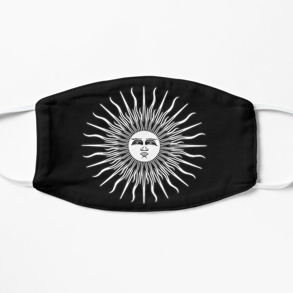 Folk Horror Revival. Sun - textless Flat Mask