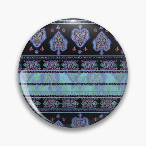 Artikelvorschau, Persian Tapestry Blue Distressed entworfen und verkauft von Sharon Schwalbe.