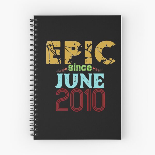 Item preview, Epic Since June 2010: Funny 10th Birthday Gift Idea designed and sold by cutitoutsir.