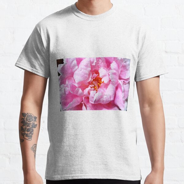 Pink Peony Classic T-Shirt