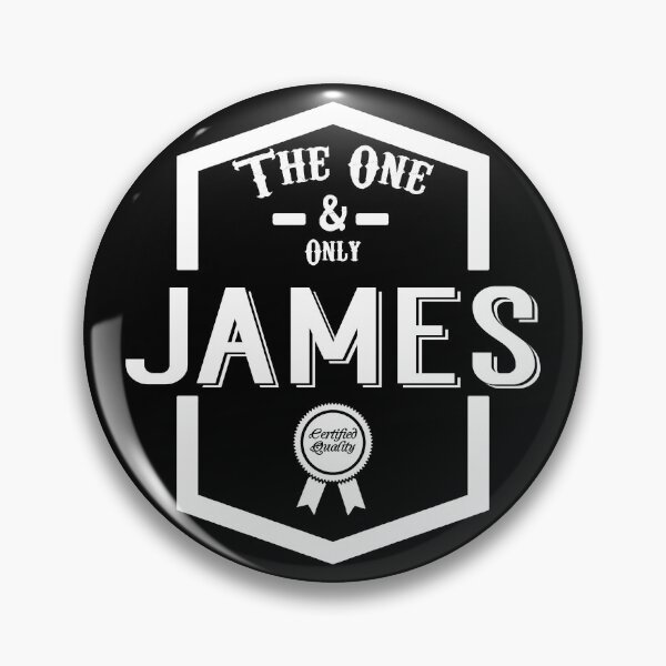 Item preview, James, the one and only. Quality Certified  designed and sold by rodmendonca.