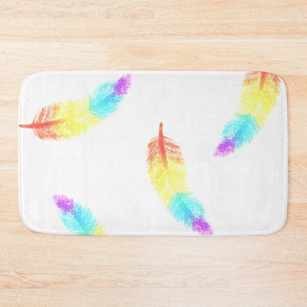 Item preview, Technicolour Feathers designed and sold by TimelessJourney.
