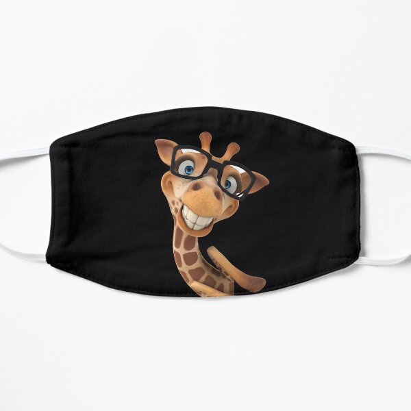 Giraffe lustig Mask