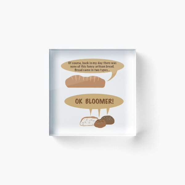 Item preview, OK Bloomer! designed and sold by DavidASmith.