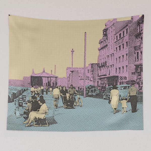 Item preview, This is Belgium -  Ostend - beach side designed and sold by naiverider.