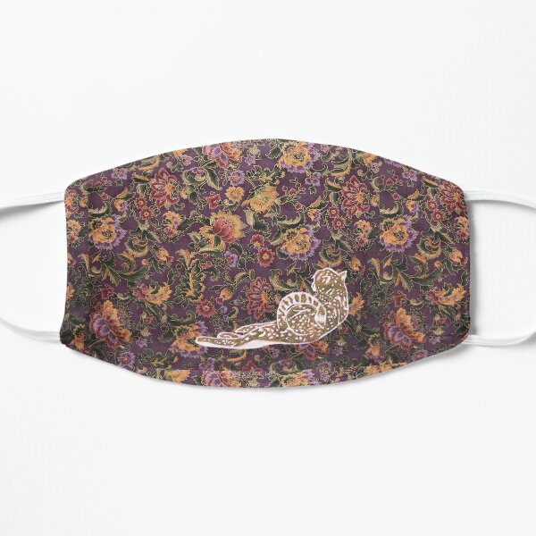 Lioness on Colorful Paisley Mask