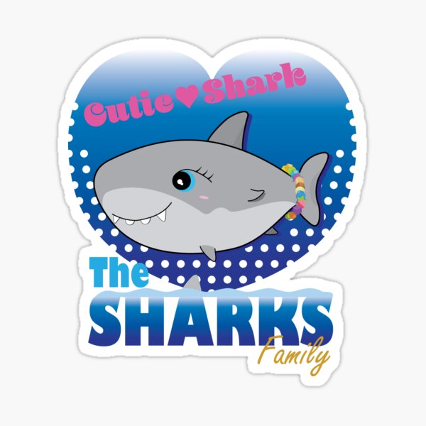 Shark Face Stickers Redbubble - shark puppet roblox id