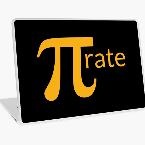 Pirate Laptop Folie