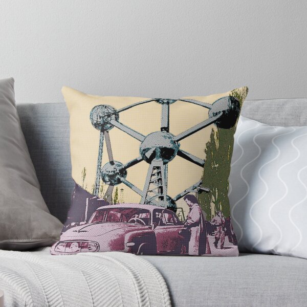 Artikelvorschau, brüssel - atomium - 50er Jahre Shirt entworfen und verkauft von naiverider.