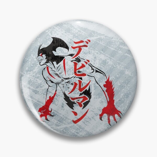 Item preview, 070 Devilman Stencil designed and sold by Yexart.