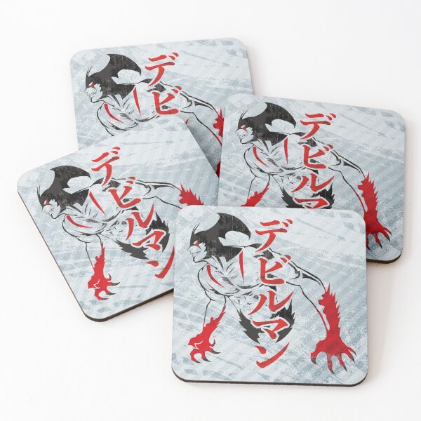 Item preview, 070 Devilman Stencil designed and sold by Yexart.