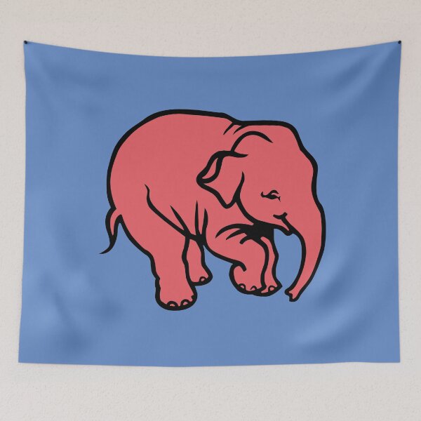 Item preview, Delirium Elephant  designed and sold by Leebo616.