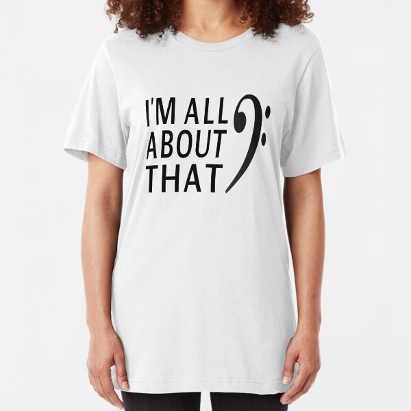 Meghan Trainor All About That Bass White T Shirt New Official Merch