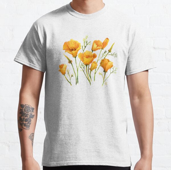California Poppies Classic T-Shirt