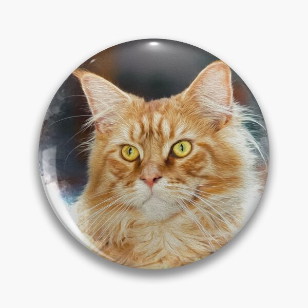 Item preview, Maine Coon Cat designed and sold by Pearcatprod.
