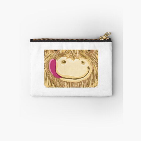 Item preview, Wee Hamish Scottish Highland Cow designed and sold by brodyquixote.