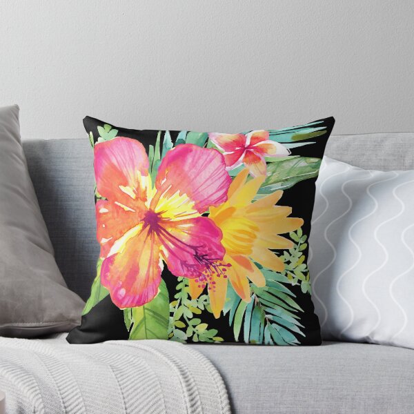 Item preview, Tropical Colorful Flowers designed and sold by junkydotcom.