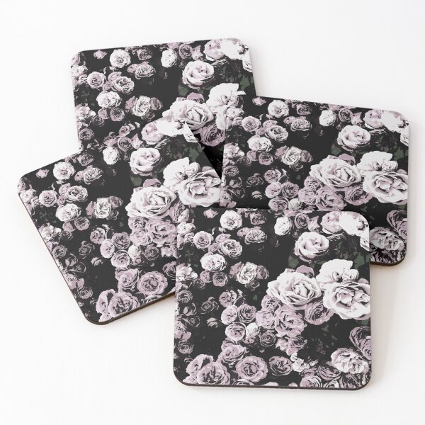 Item preview, rose pattern - melodramatic nostalgic and kinda eery roses designed and sold by naiverider.