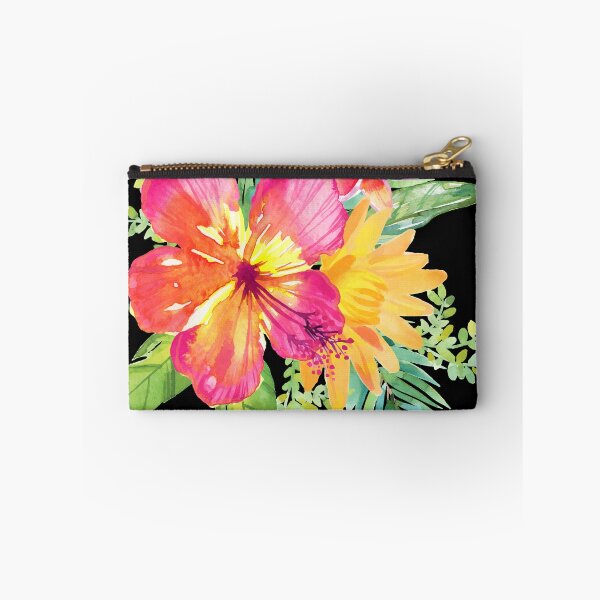 Item preview, Tropical Colorful Flowers designed and sold by junkydotcom.