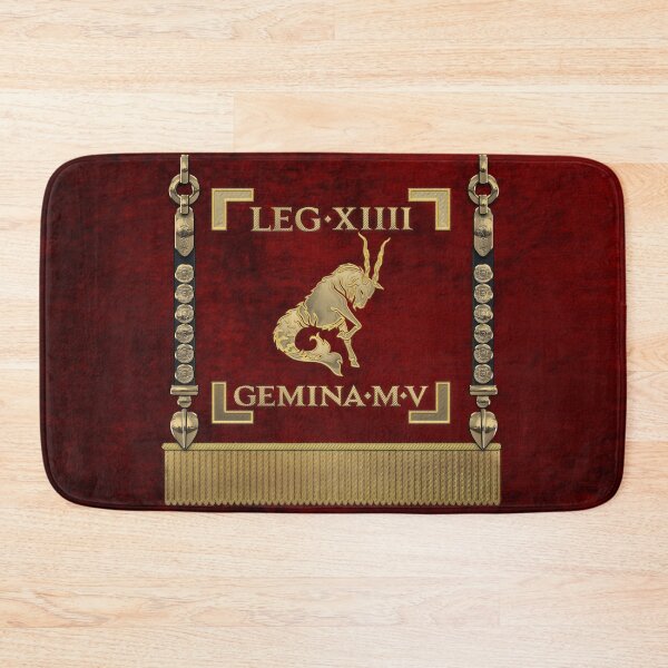 Item preview, Standard of the 14th Legion Gemina - Vexillum of The Twinned Fourteenth Legion Gemina Martia Victrix designed and sold by Serge Averbukh Art Studio.