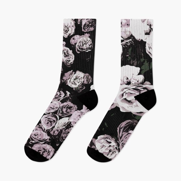 Item preview, rose pattern - melodramatic nostalgic and kinda eery roses designed and sold by naiverider.
