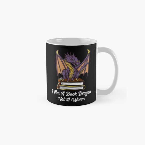 Item preview, I Am A Book Dragon Not A Worm designed and sold by underheaven.