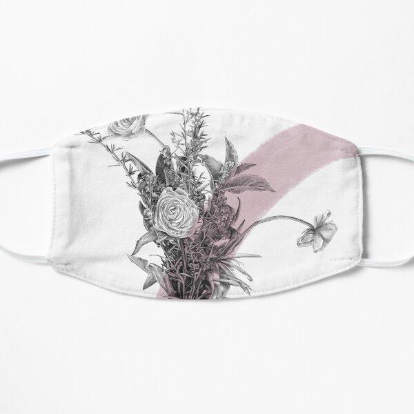 March Bouquet Mask