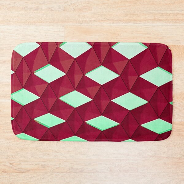 Item preview, Trapez 4/5 Red and green by Brian Vegas designed and sold by Brian Vegas.