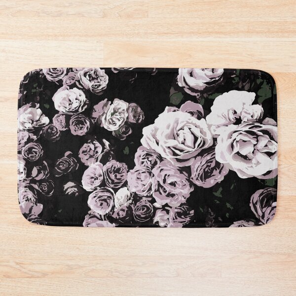 Item preview, rose pattern - melodramatic nostalgic and kinda eery roses designed and sold by naiverider.