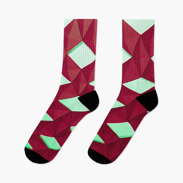 Item preview, Trapez 4/5 Red and green by Brian Vegas designed and sold by Brian Vegas.