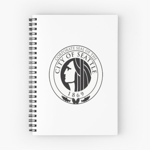 Item preview, Seattle Badge Corporate Seal of the City of Seattle 1869 designed and sold by TheGreekGuy.