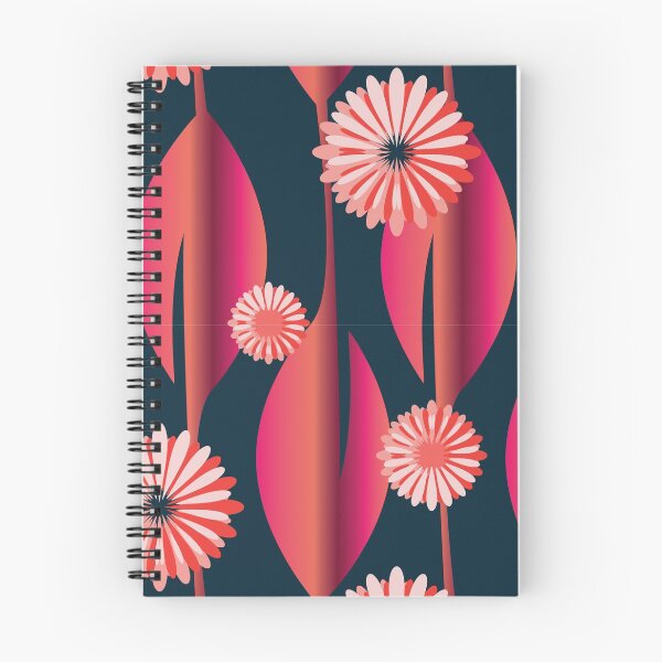 Item preview, Bright night floral designed and sold by Pilar Hernandez.
