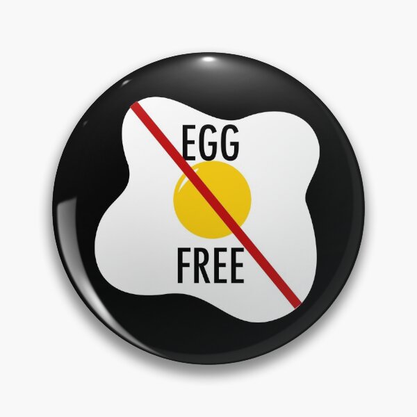 Item preview, Egg Free Allergy Awareness designed and sold by Epic Love Designs.