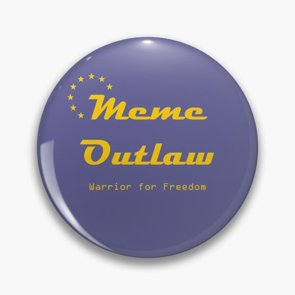 Item preview, Meme Outlaw designed and sold by JovianSlim.