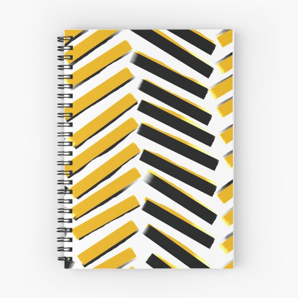 Item preview, Black and Yellow Pattern  designed and sold by kmsnyder.
