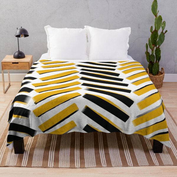 Item preview, Black and Yellow Pattern  designed and sold by kmsnyder.