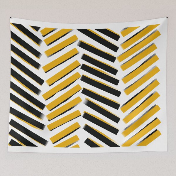 Item preview, Black and Yellow Pattern  designed and sold by kmsnyder.