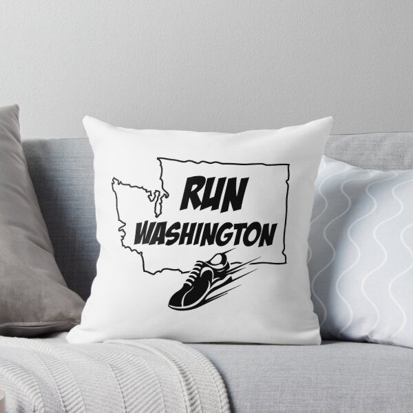Item preview, Running print Run Washington Runners graphic designed and sold by jakehughes2015.