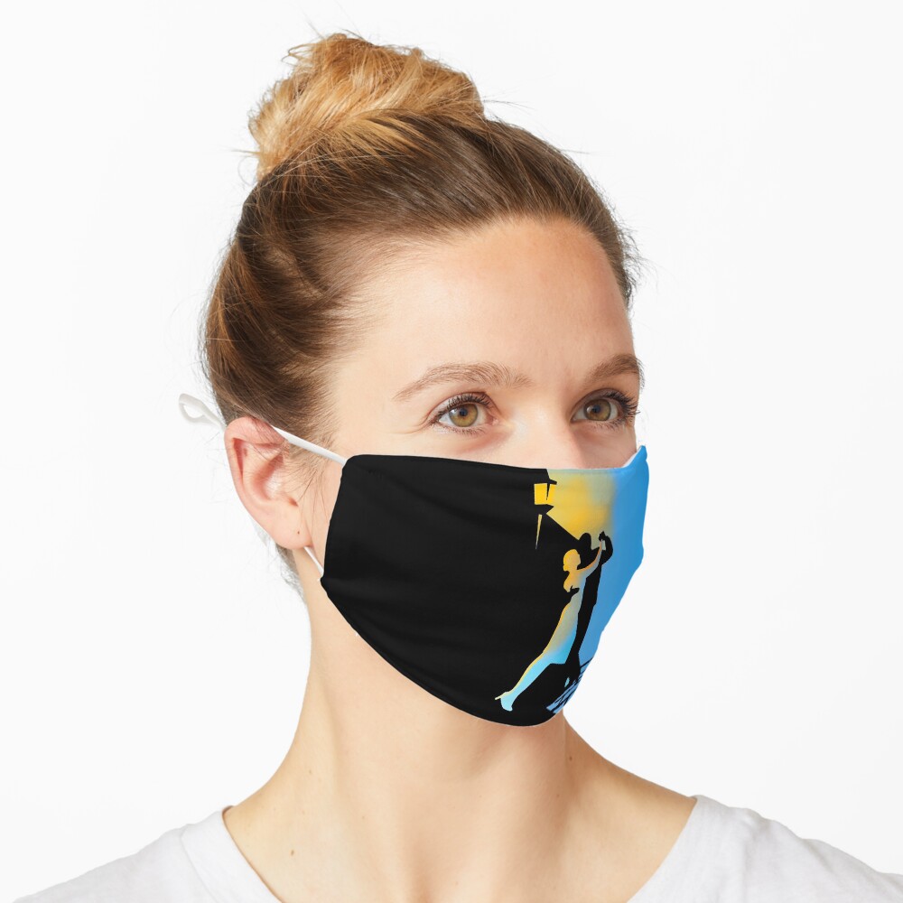 Dance through the night Mask