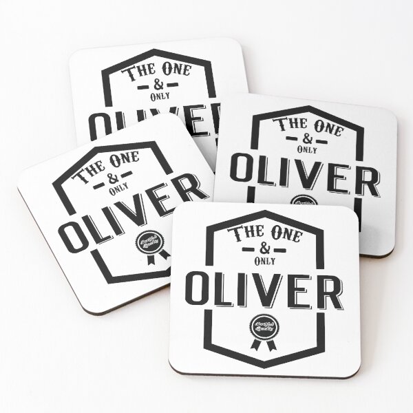 Item preview, Oliver, the one and only. Quality Certified  designed and sold by rodmendonca.