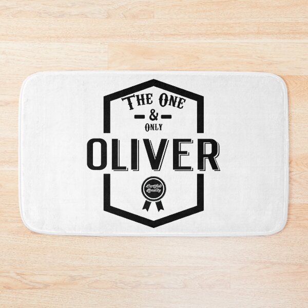 Item preview, Oliver, the one and only. Quality Certified  designed and sold by rodmendonca.