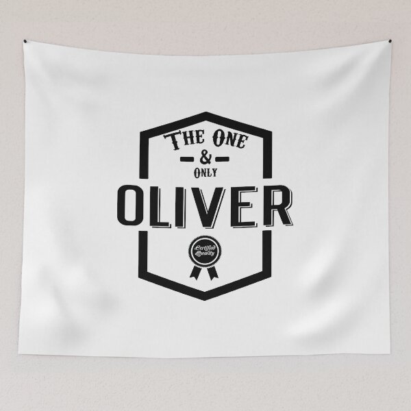 Item preview, Oliver, the one and only. Quality Certified  designed and sold by rodmendonca.