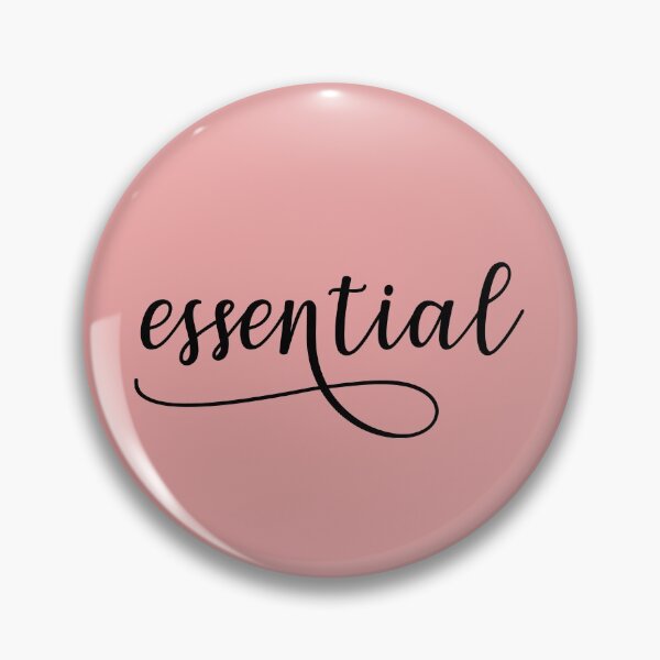Item preview, Essential (Black Text) designed and sold by countercolour.