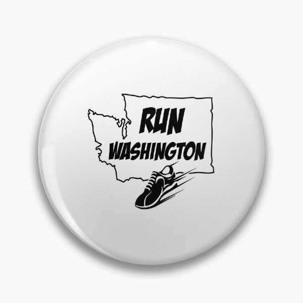 Item preview, Running print Run Washington Runners graphic designed and sold by jakehughes2015.