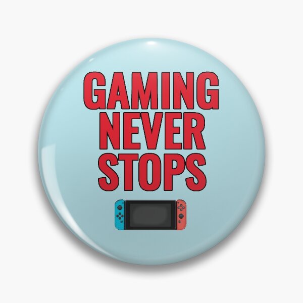 Item preview, Gaming Never Stops IV designed and sold by Chutakoopas.