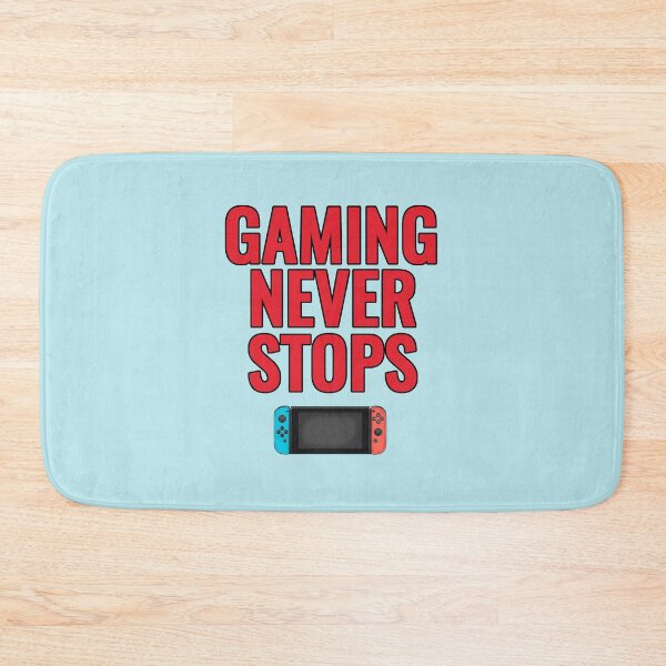 Item preview, Gaming Never Stops IV designed and sold by Chutakoopas.