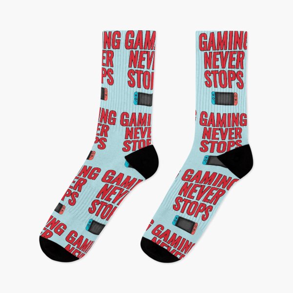 Item preview, Gaming Never Stops IV designed and sold by Chutakoopas.